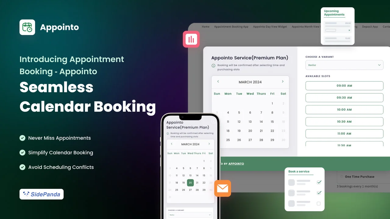 Appointo official product screenshot