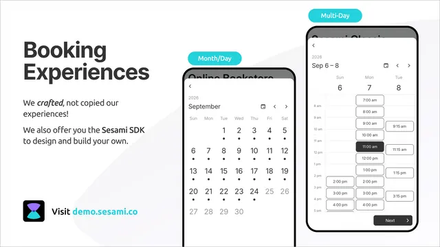 Sesami official product screenshot