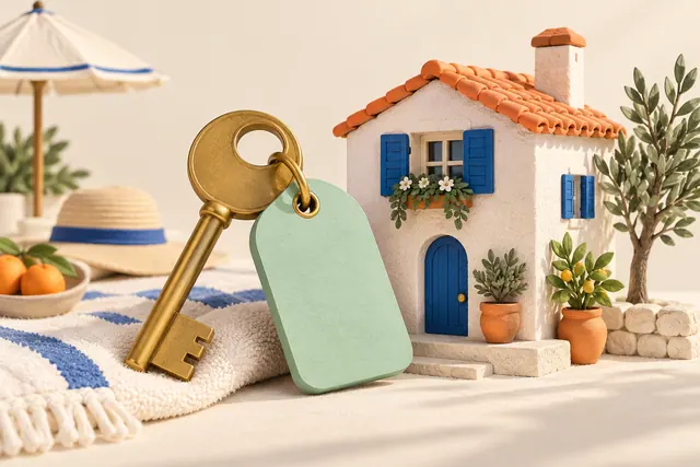 Editorial illustration: Shopify Hotel & Vacation Rental Booking Apps