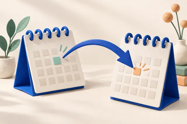Editorial illustration: How to Manage Cancellations and Rescheduling on Shopify