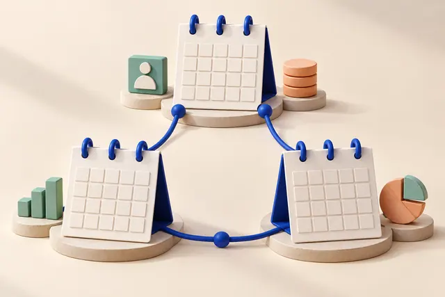 Editorial illustration: How to Handle Complex Booking Scenarios on Shopify