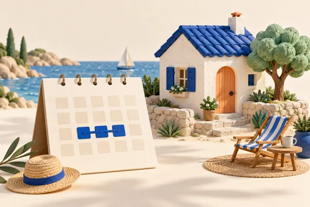 Editorial illustration: How to Offer Airbnb-Style Bookings on Your Shopify Store