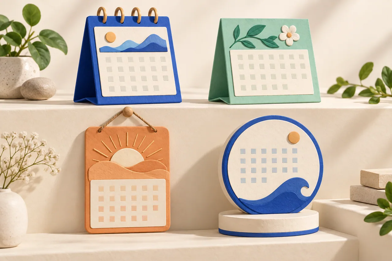 Editorial illustration: Four Shopify Booking Apps Compared