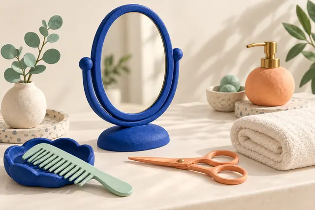 Editorial illustration: How to Set Up Salon and Spa Appointments on Shopify