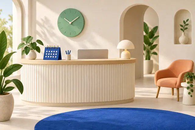Editorial illustration: Clinic Appointment Booking on Shopify