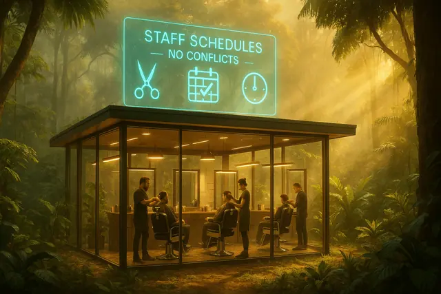Editorial image for Managing Part-Time Staff Schedules for Barbershops Without Conflicts
