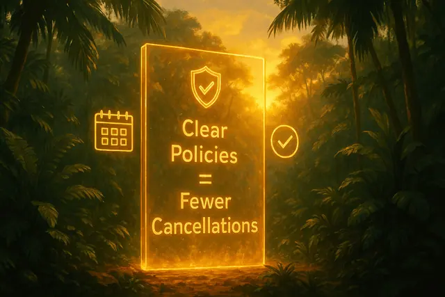 Editorial image for How Clear Policies Cut No-Shows and Cancellations in Shopify
