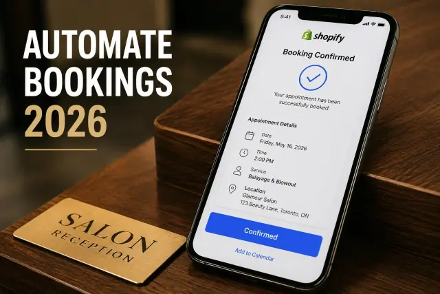 Editorial image for AI is Rewriting the Booking Funnel: What Shopify Merchants Should Do in 2026