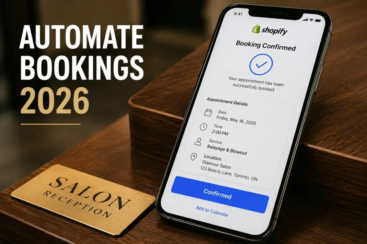 Editorial image for AI is Rewriting the Booking Funnel: What Shopify Merchants Should Do in 2026