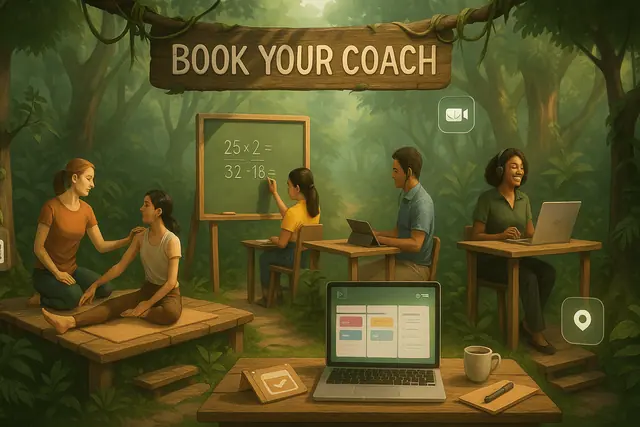 Editorial image for How to Offer Tutoring and Coaching Bookings on Shopify