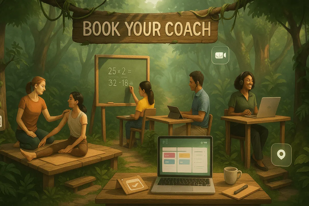Editorial image for How to Offer Tutoring and Coaching Bookings on Shopify