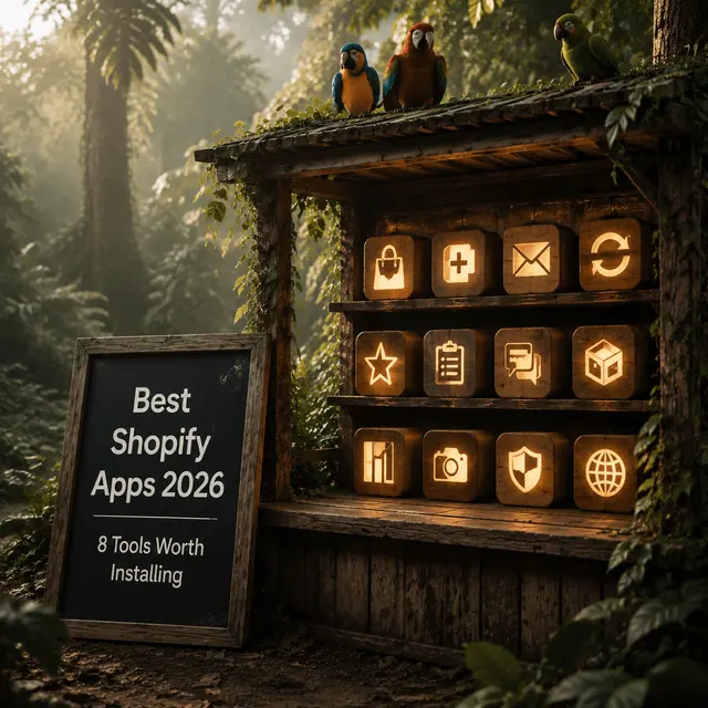 Editorial image for Best Shopify Apps in 2026: 8 Tools Worth Installing Right Now
