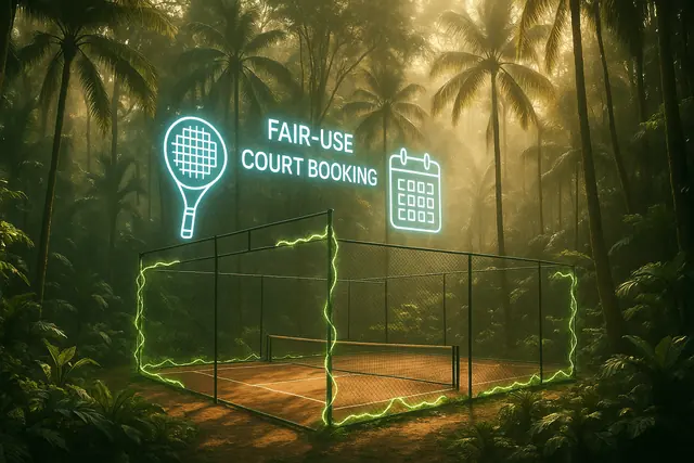 Editorial image for How to Manage Fair-Use Rules in Sports & Padel Court Reservations