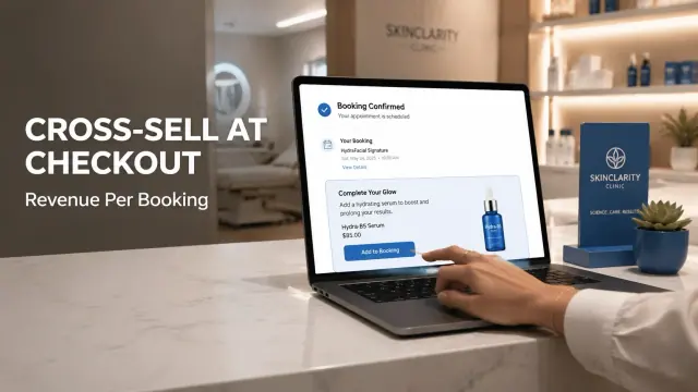Editorial image for Boost Revenue with Cross-Sells During Your Shopify Booking Checkout