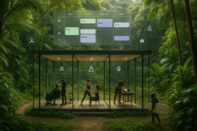 Editorial image for How Shopify Booking Systems Improve Staff Scheduling