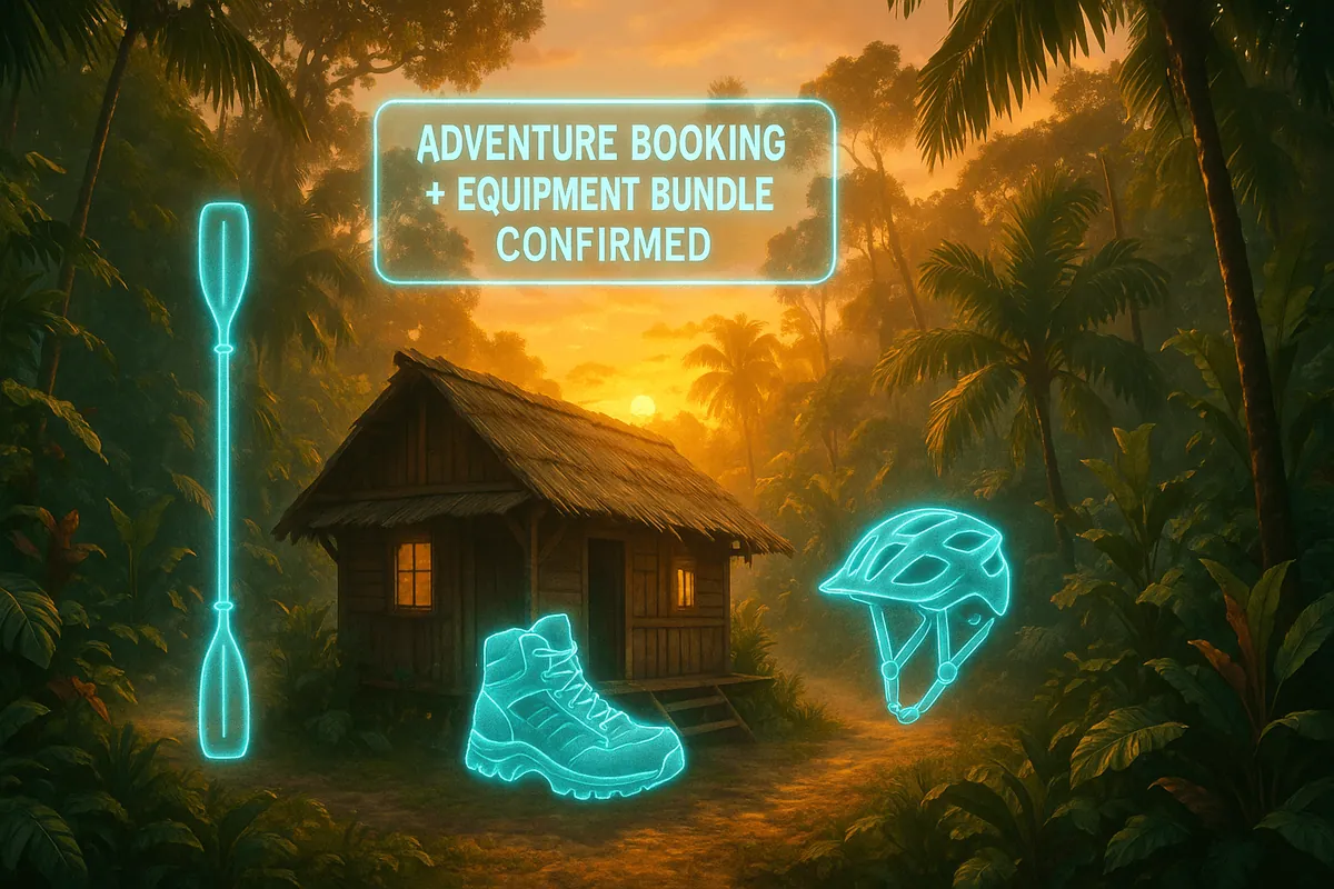 Editorial image for How to Boost Adventure Bookings with Equipment Add-On Rentals