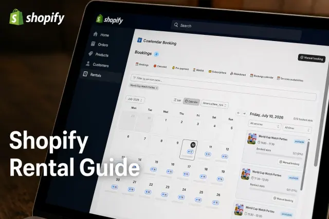 Editorial image for Best Shopify Rental and Scheduling Platforms: Reviews and Pricing for 2026