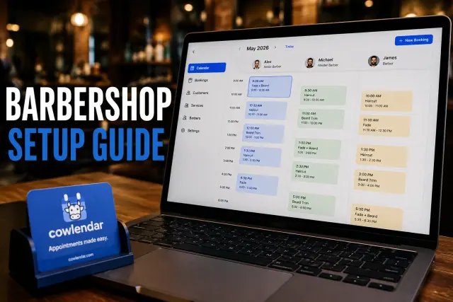 Editorial image for How to Set Up a Barbershop Booking System on Shopify