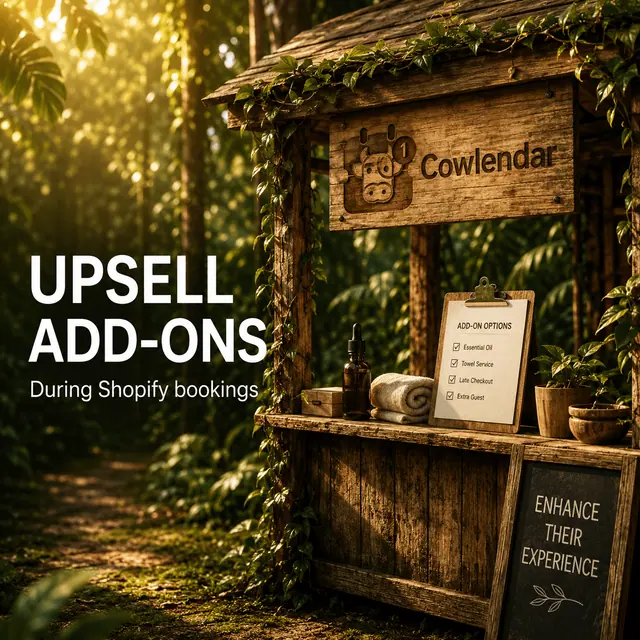 Editorial image for How to Upsell Add-Ons During a Shopify Booking