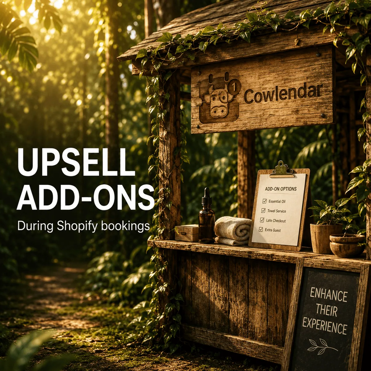 Editorial image for How to Upsell Add-Ons During a Shopify Booking
