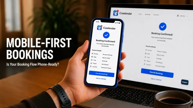 Editorial image for How to Optimize Shopify Bookings for Mobile Customers