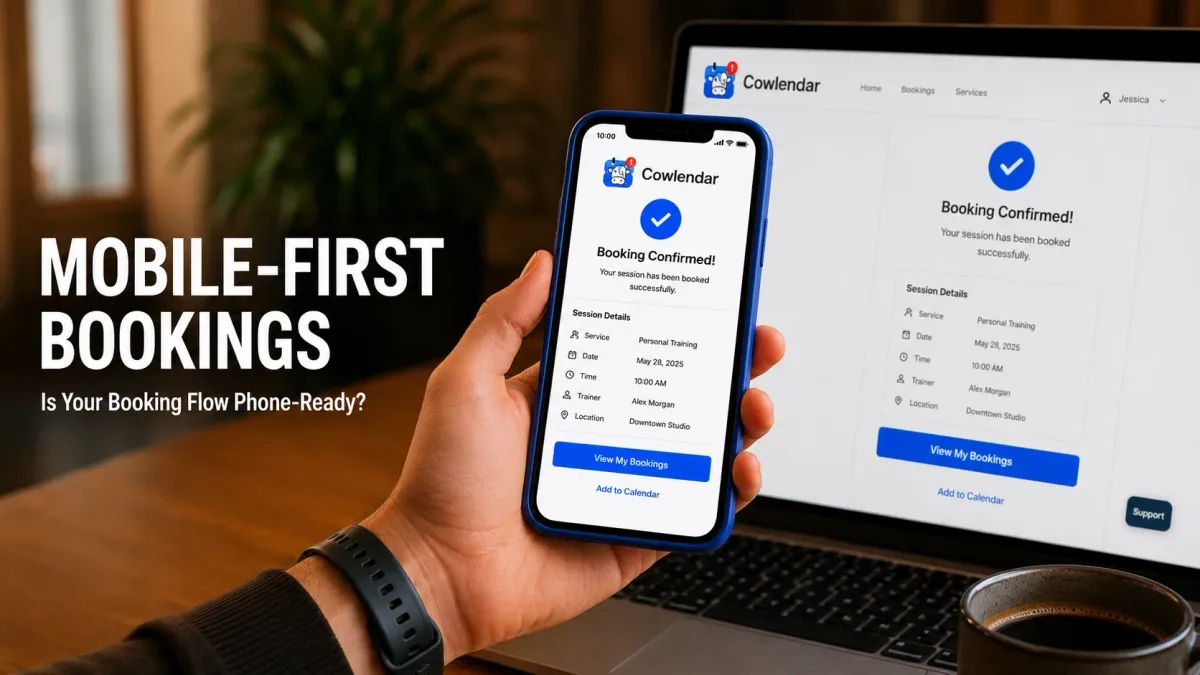 Editorial image for How to Optimize Shopify Bookings for Mobile Customers