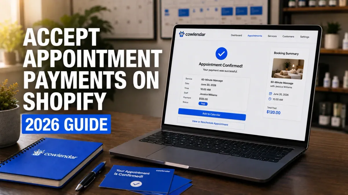 Editorial image for How to Accept Payments for Appointments on Shopify in 2026