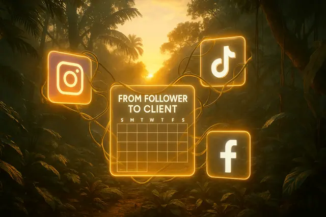 Editorial image for How to Convert Followers into Clients with Shopify Booking Apps