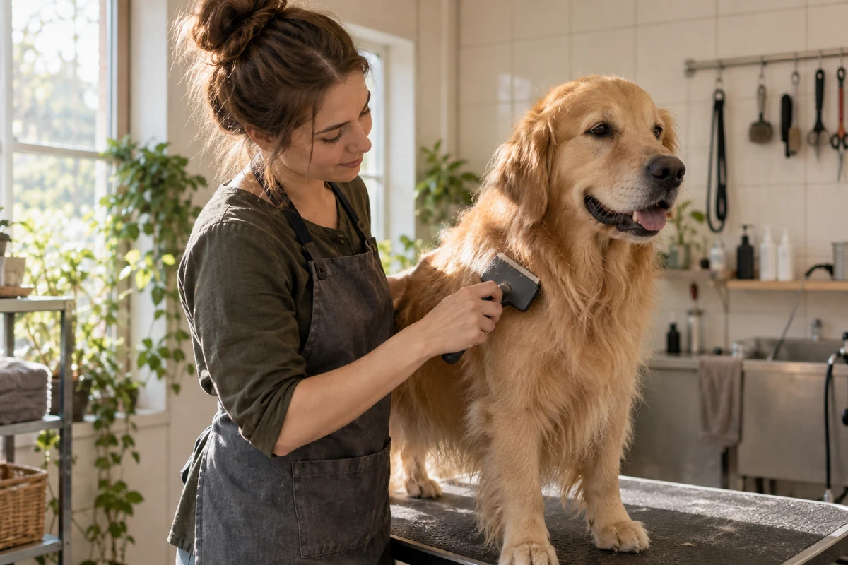 Pet care booking experience